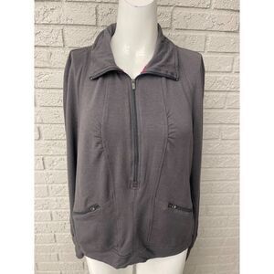 Brisas Women 1/2 Front Zip Sweatshirt / Jacket Size S